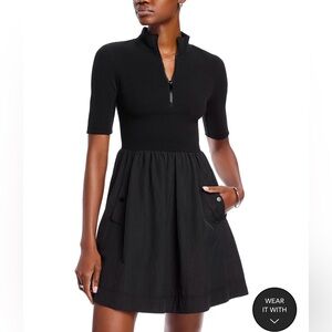 STEVE MADDEN Berlina Zip Front Dress SIZE: XS